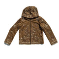 zardozi x denim zip up