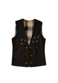 madhumakhi selvedge vest