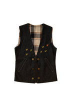madhumakhi selvedge vest