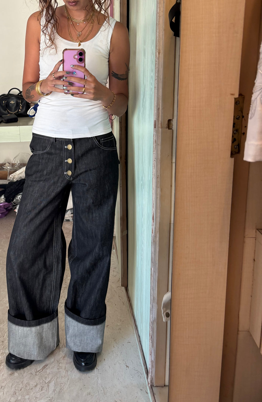 diya black jeans (dw yours won’t be dirty)