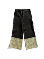 calm black jeans