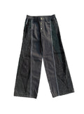 katdana fishing net jeans