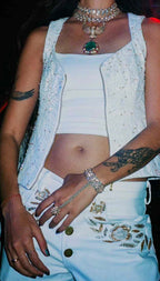 Diya ki white jeans