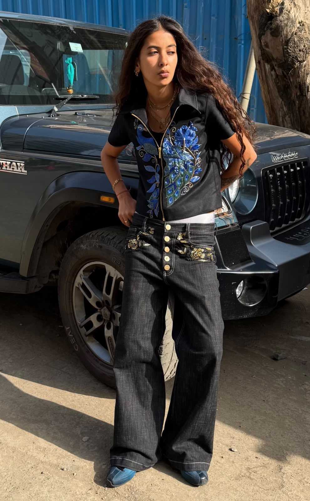 Diya ki chamkeeli jeans