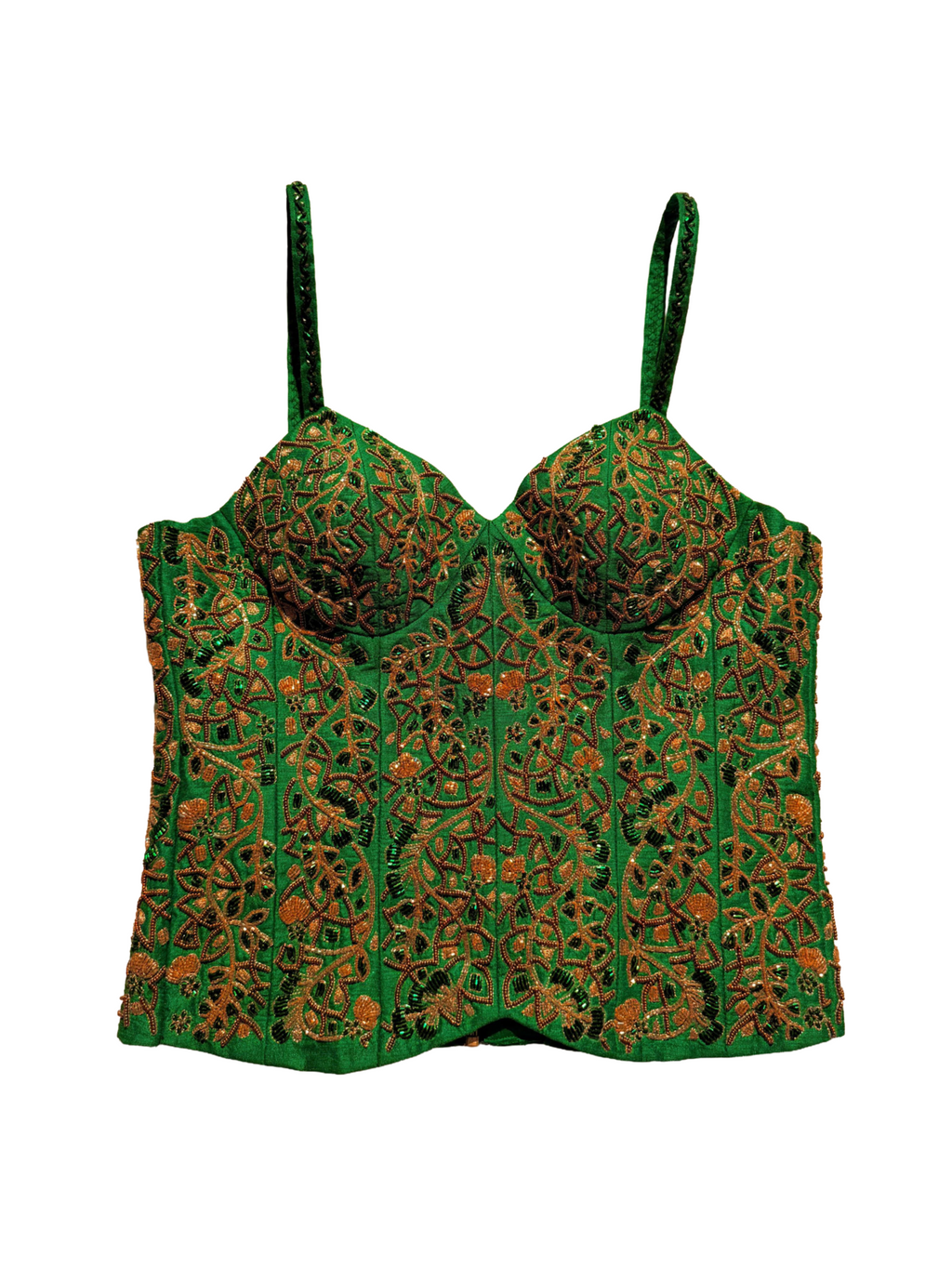 Diya Emerald Corset