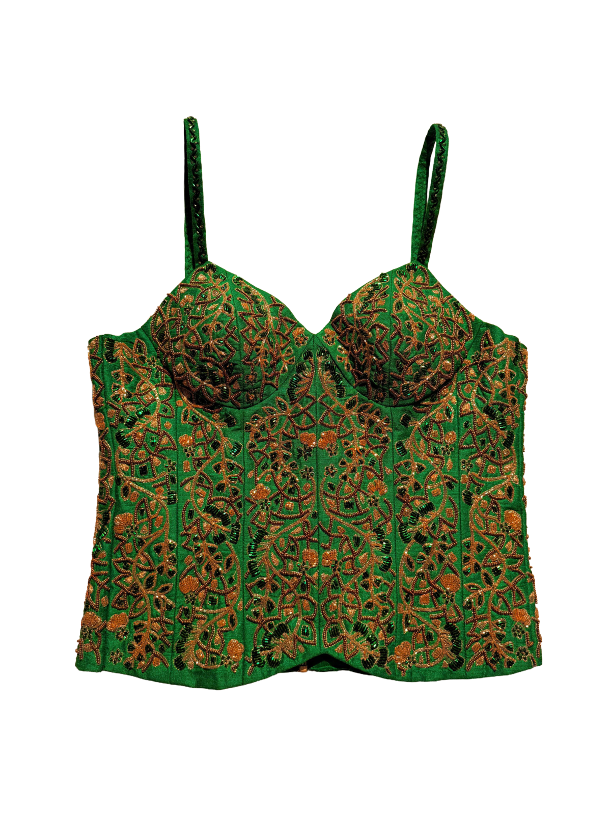 Diya Emerald Corset