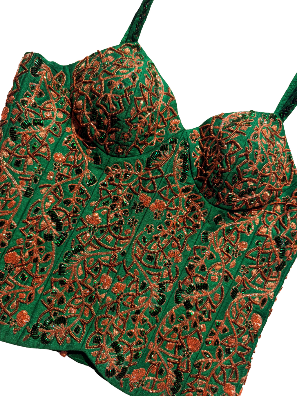 Diya Emerald Corset