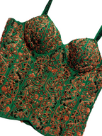Diya Emerald Corset