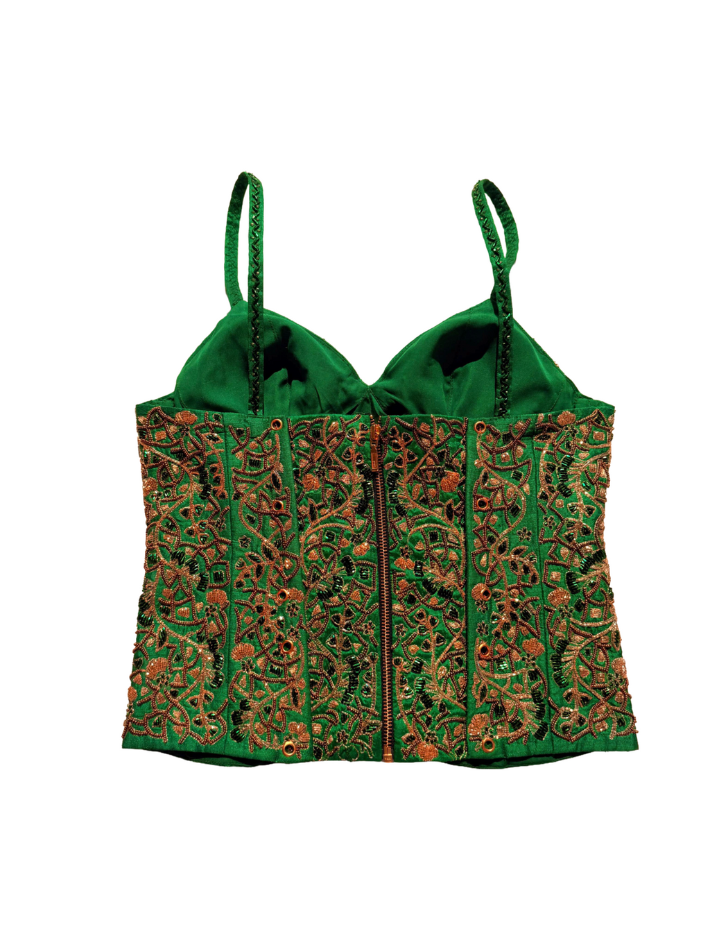 Diya Emerald Corset