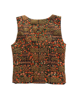 Tiranga Lowkey Corset Zip Up - but not really cause no white :(