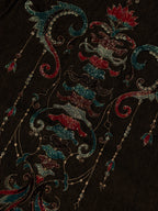 angel wala denim tshirt