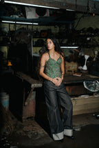 Diya Emerald Corset