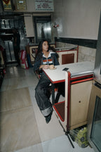 cool girl from India jacket