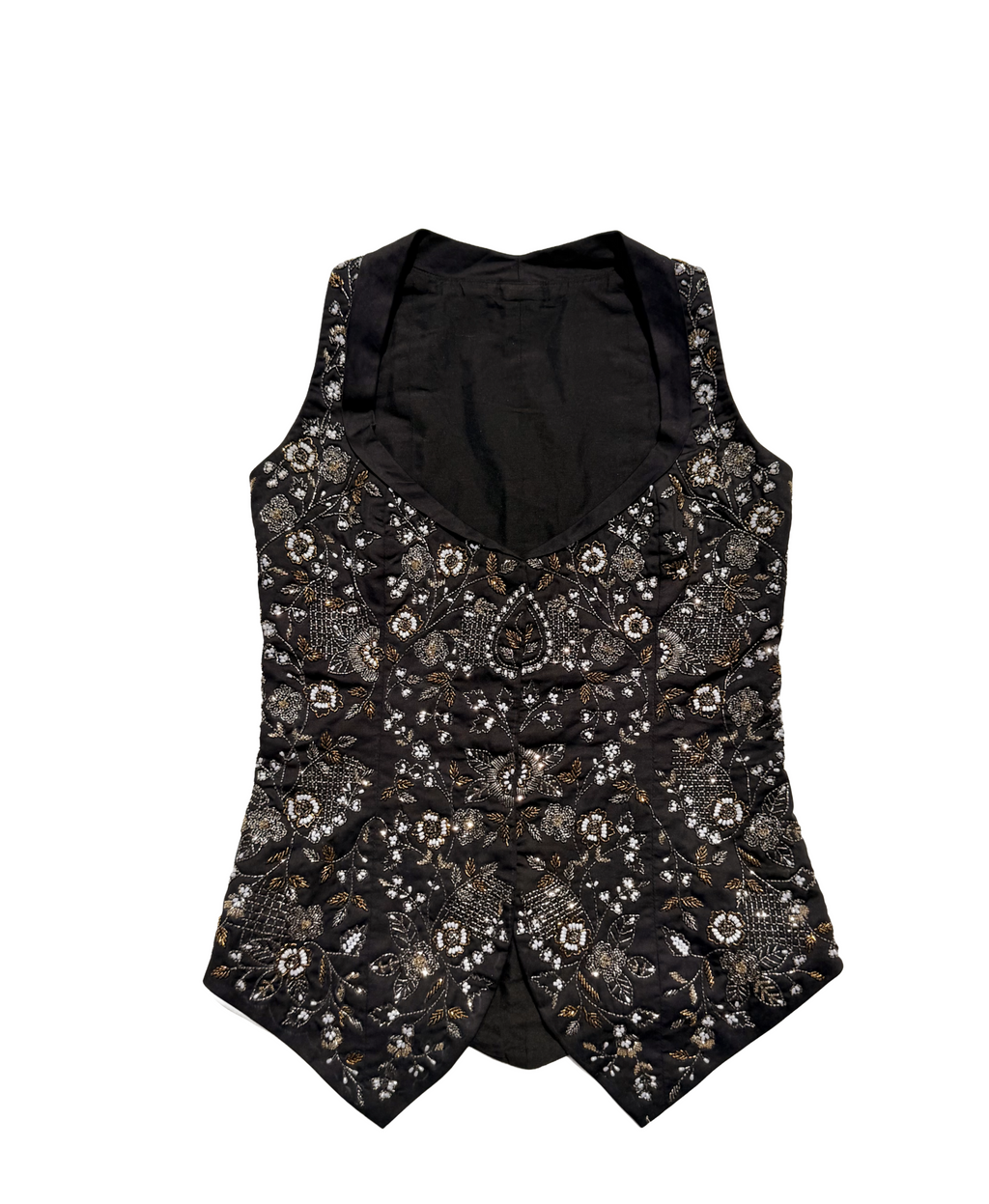 black jal vest