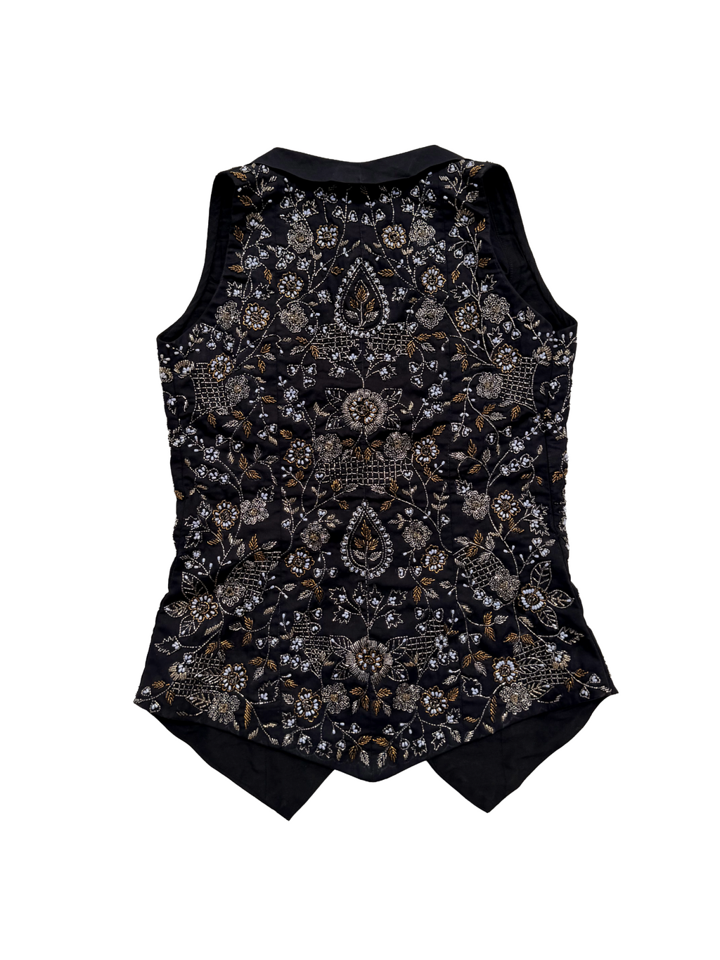 black jal vest