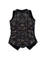 black jal vest