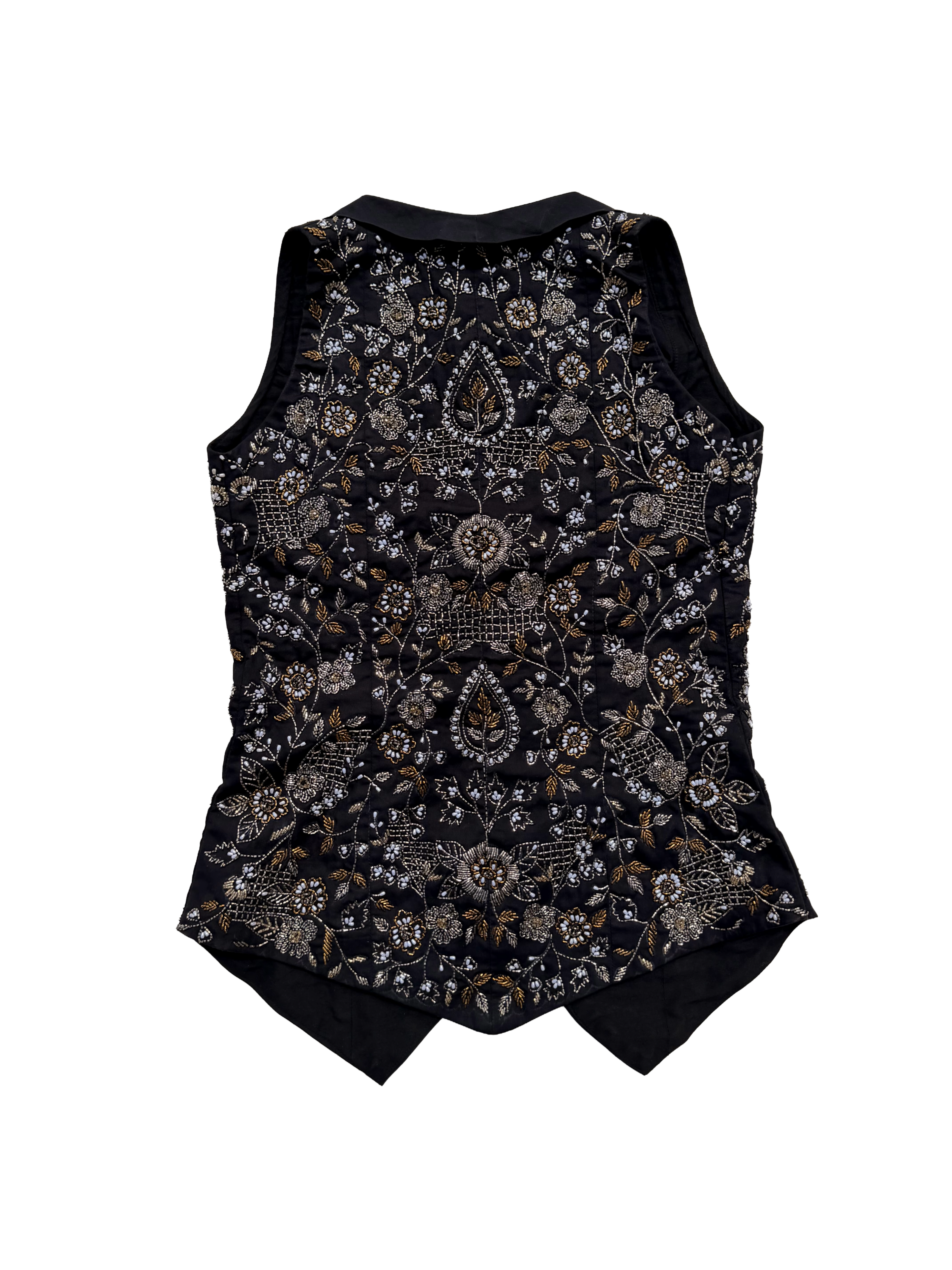 black jal vest