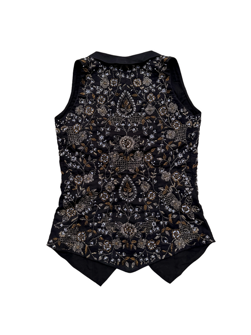 black jal vest