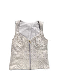 white paani corset