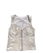white paani corset