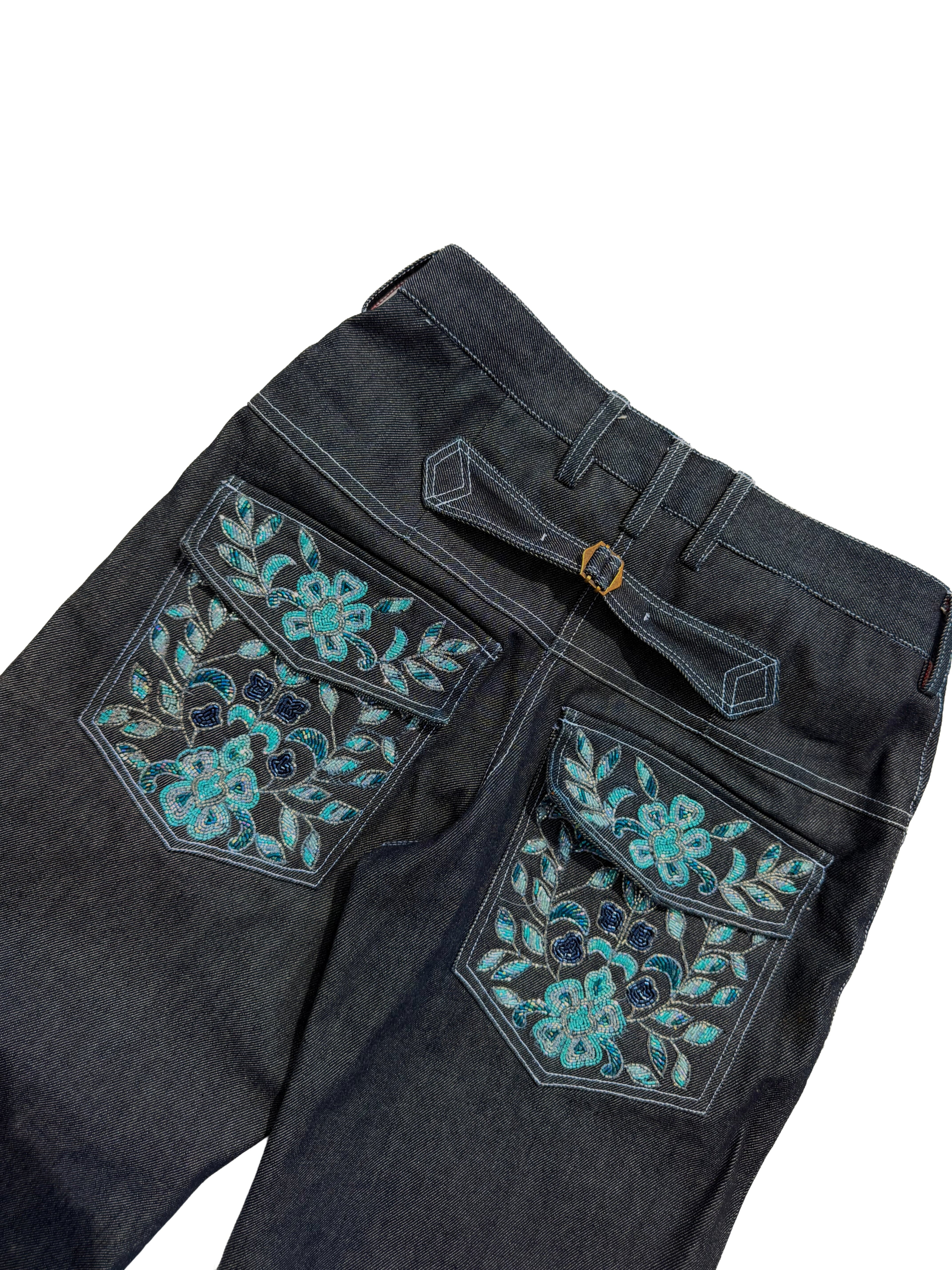 DiyaDiya blue wala Selvedge