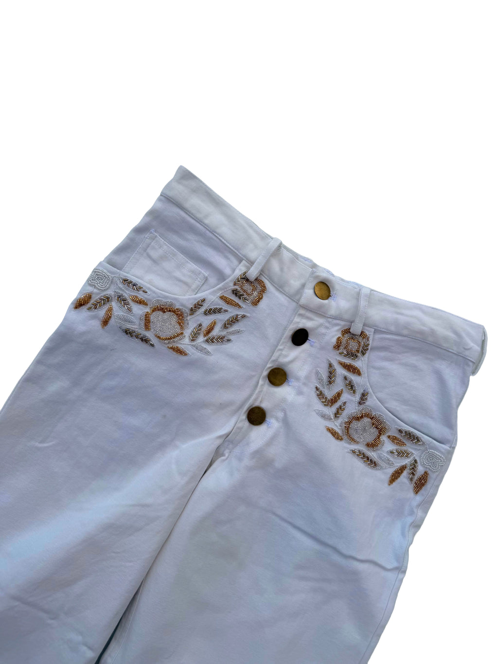 Diya ki white jeans