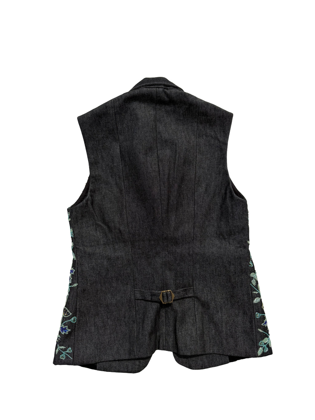 diya ki blue waistcoat