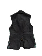 diya ki blue waistcoat