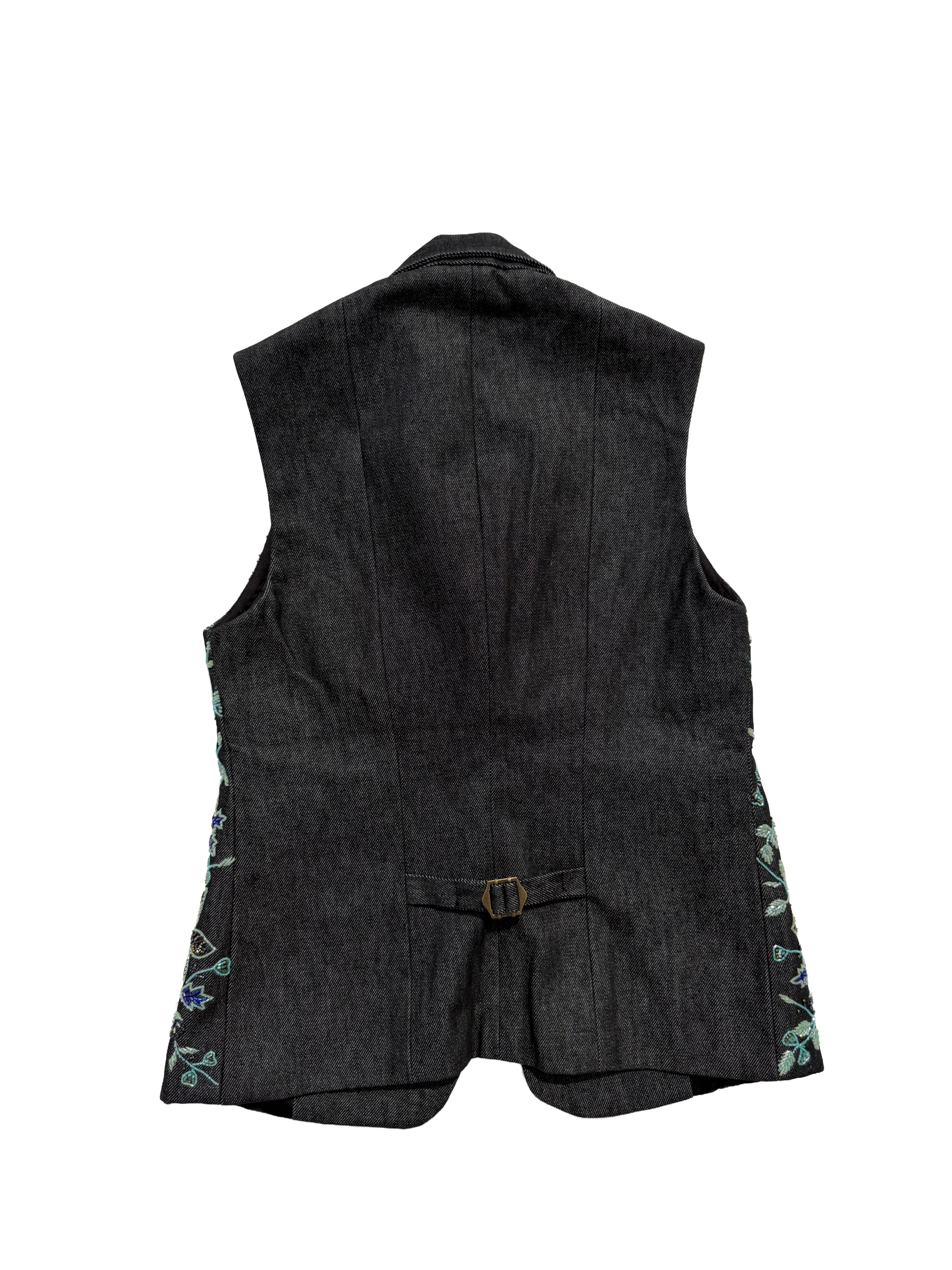 diya ki blue waistcoat