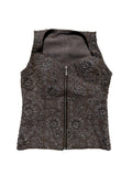 another corset this one's grey