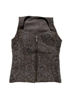 another corset this one's grey