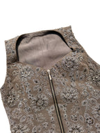 another corset this one's grey
