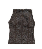 another corset this one's grey