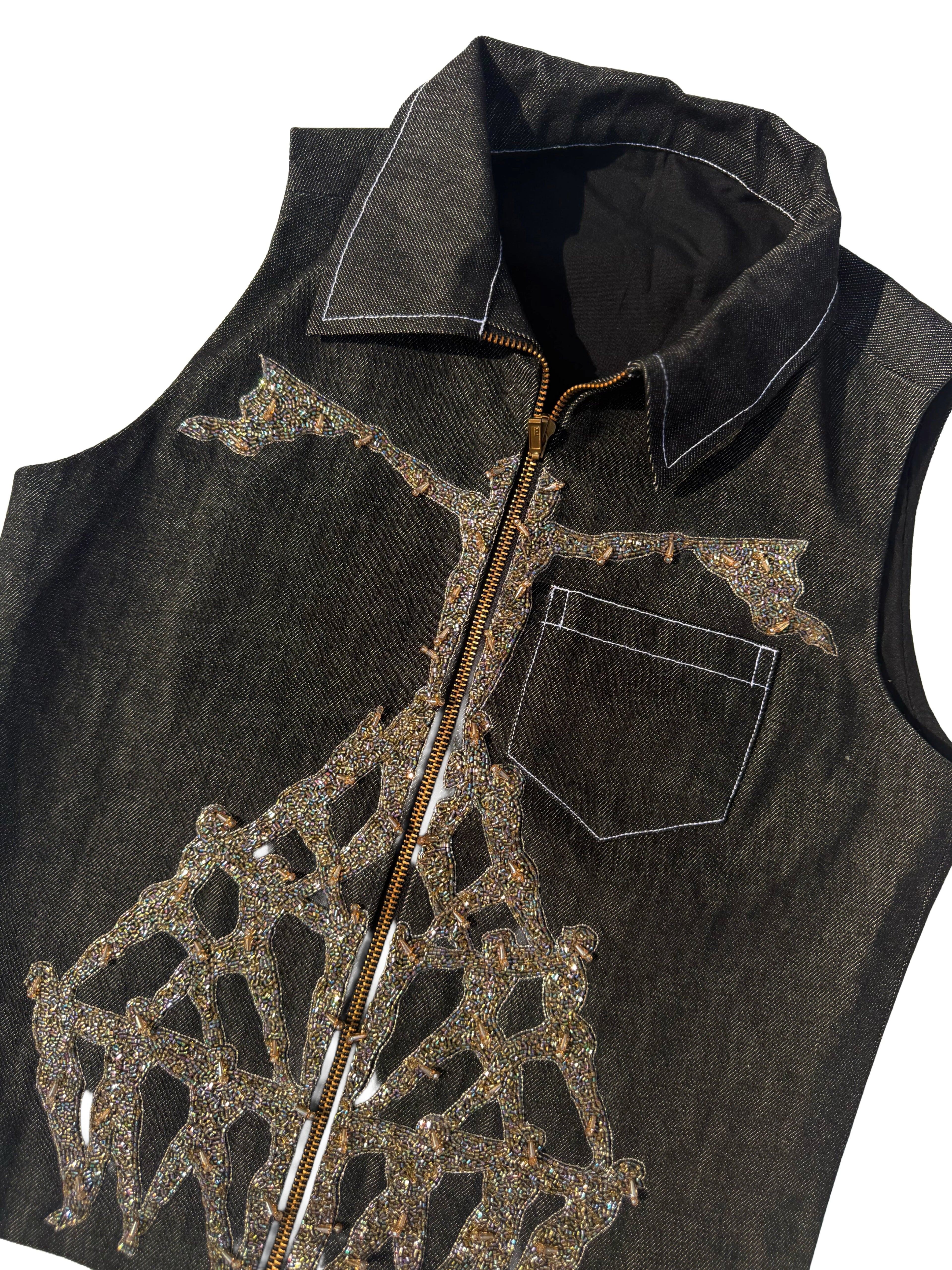Dahi handi vest