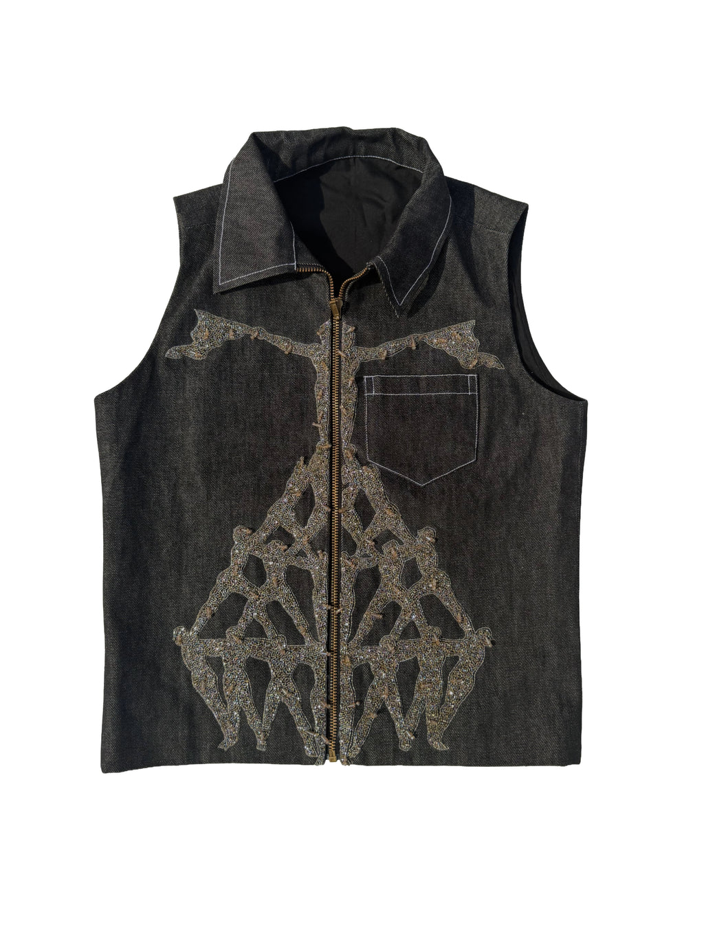 Dahi handi vest