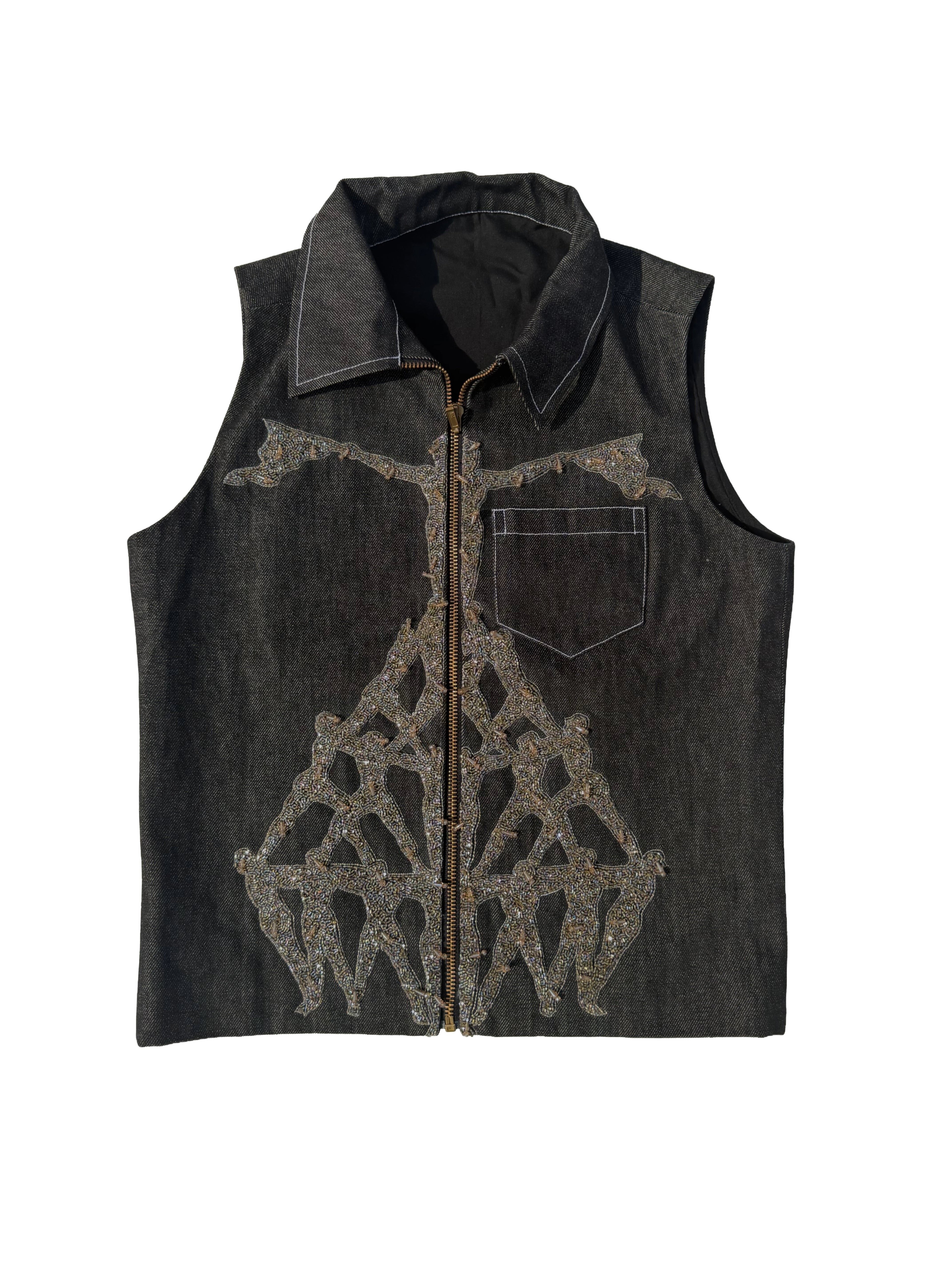 Dahi handi vest