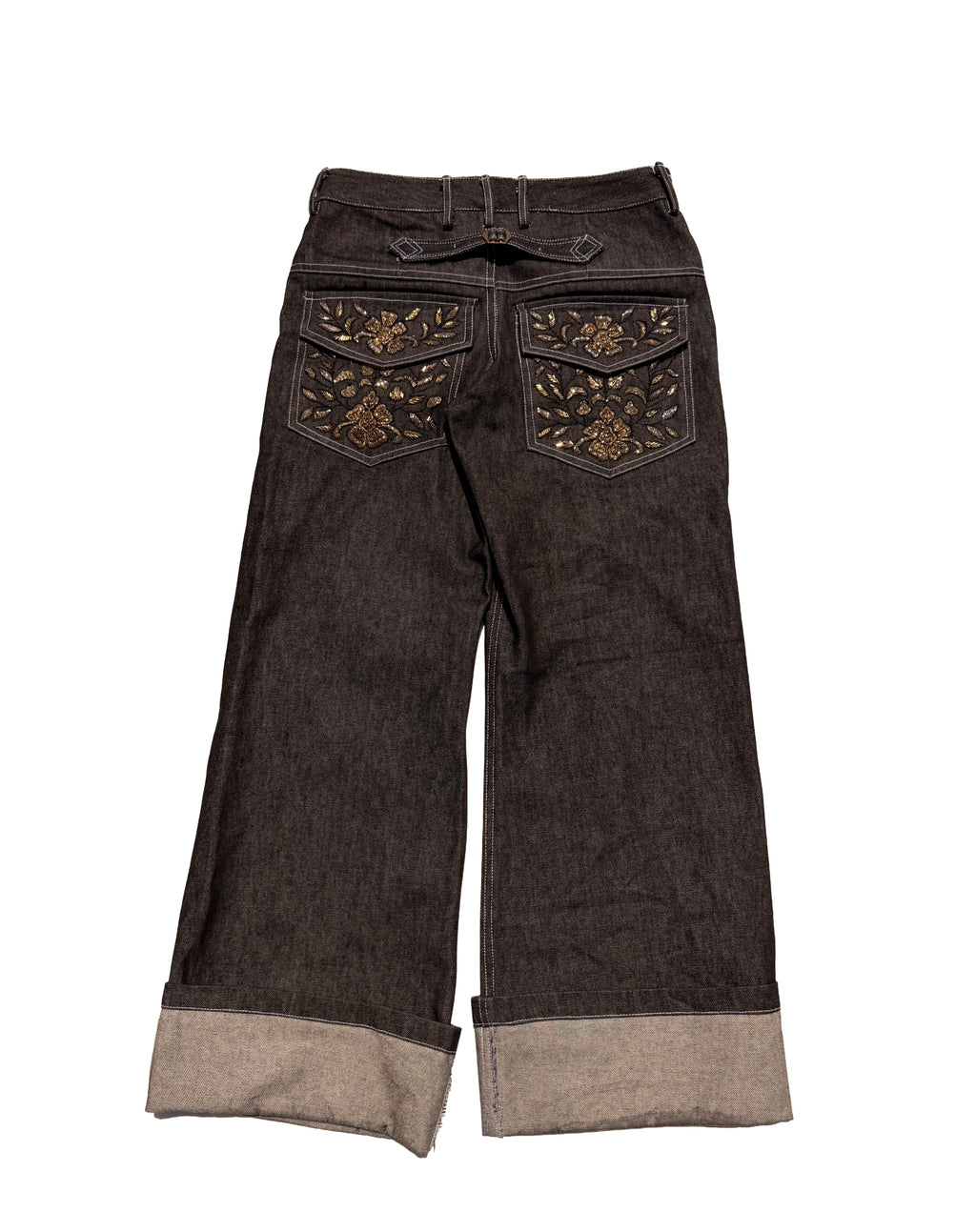DiyaDiya gold wala Selvedge