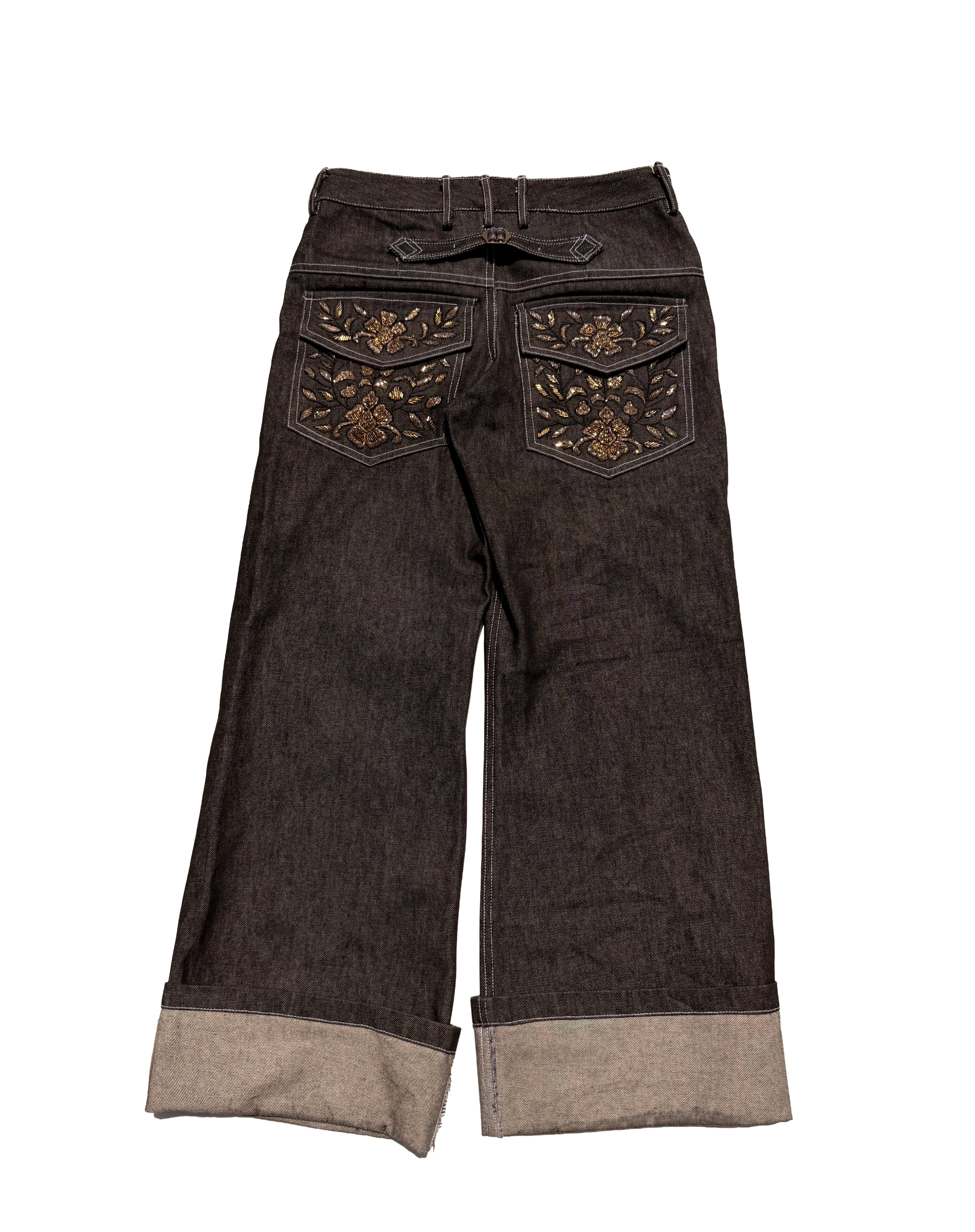 DiyaDiya gold wala Selvedge