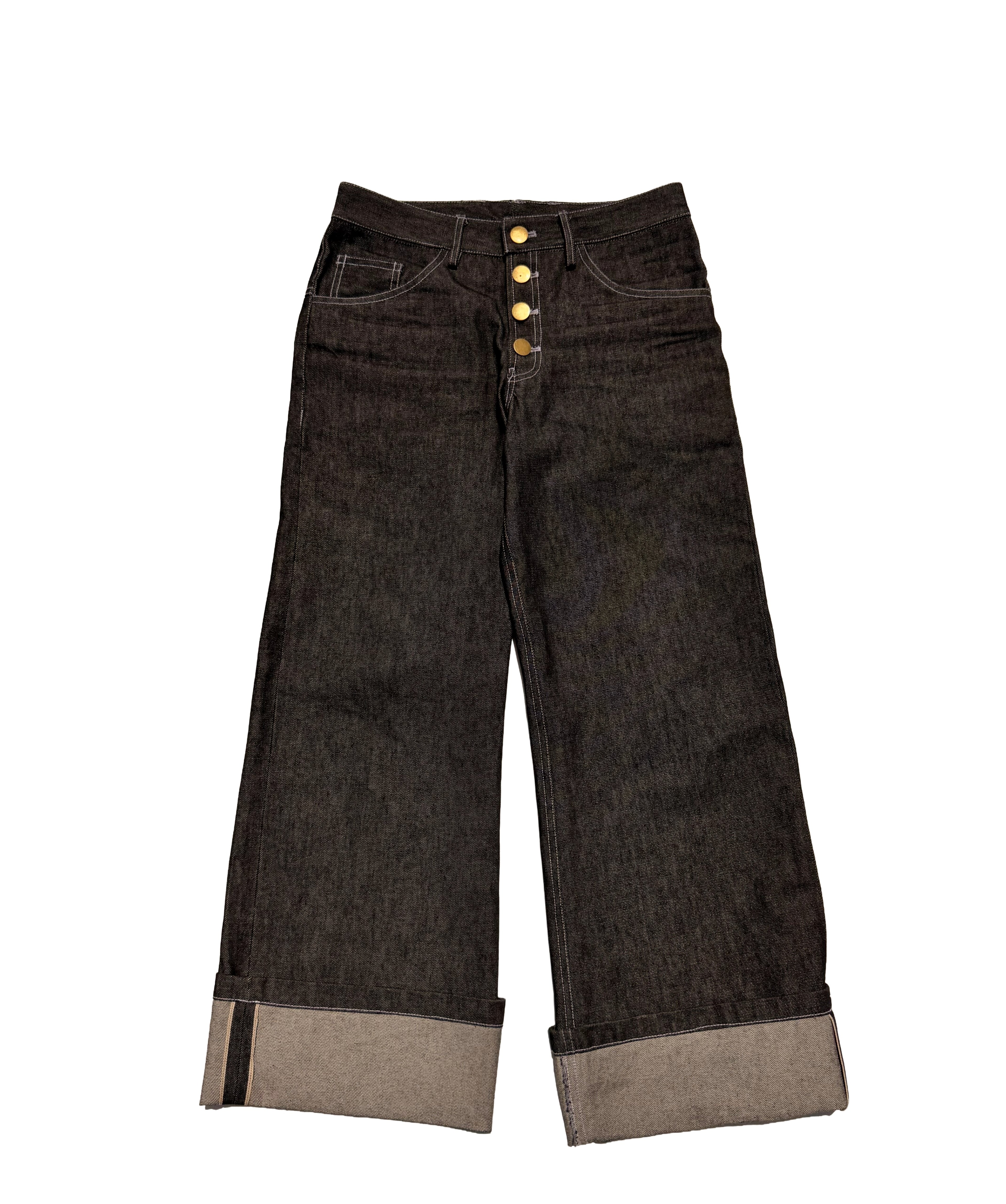 DiyaDiya gold wala Selvedge