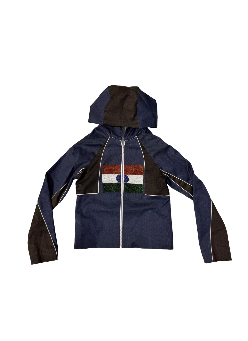 cool girl from India jacket