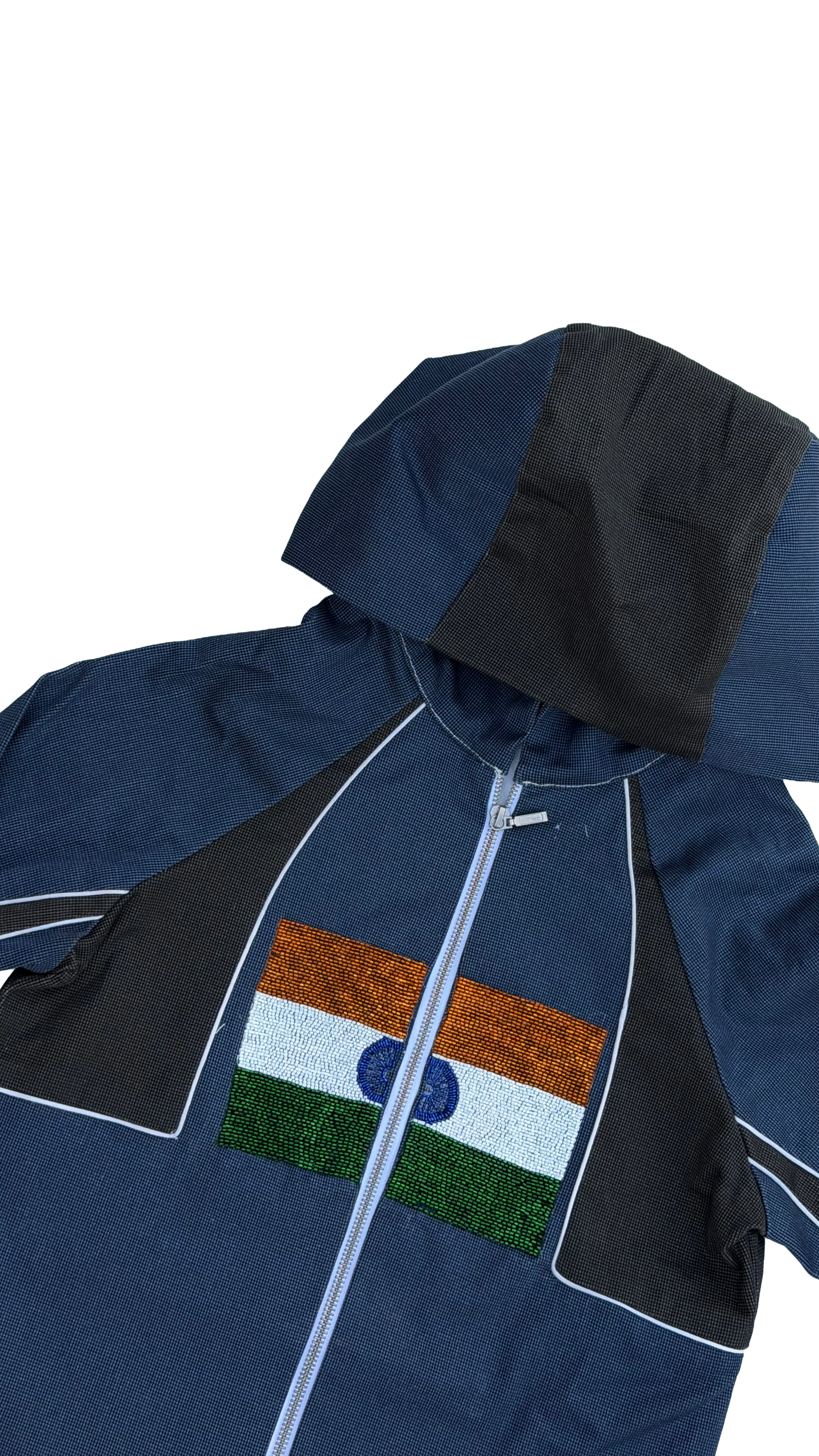 cool girl from India jacket