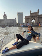 cool girl from India jacket
