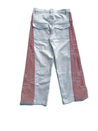 pink & white cutie jeans