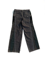 katdana fishing net jeans