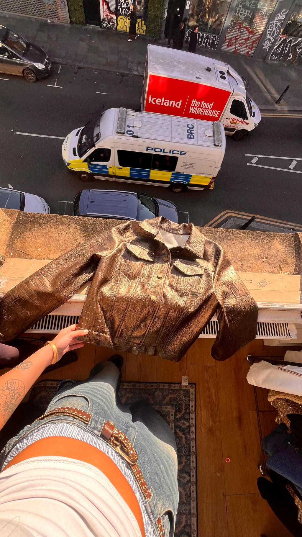 the first jacket i ever made