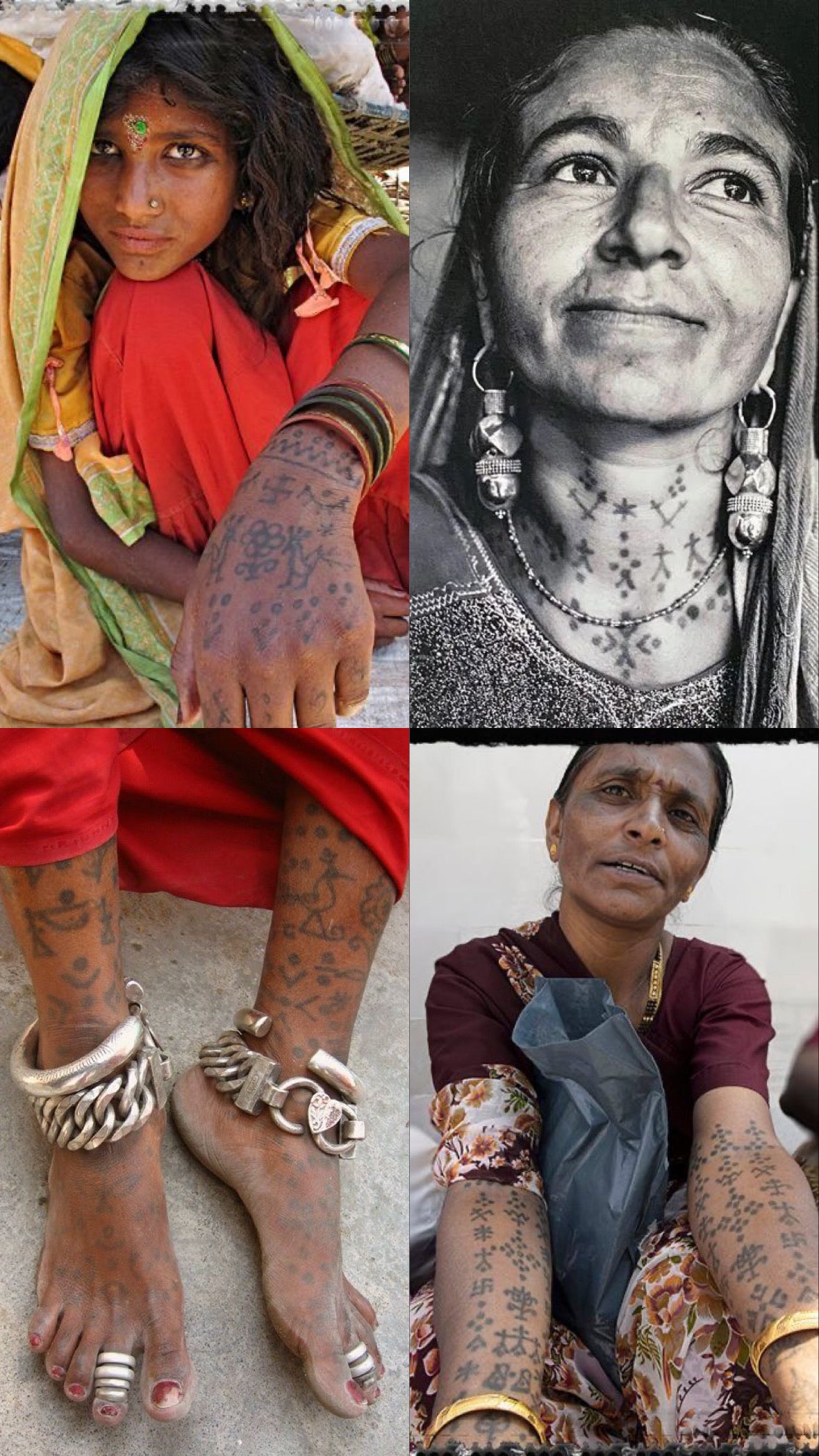 बिंदास kala dhaga trajva ganji