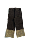 calm black jeans