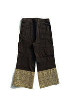 calm black jeans