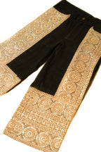 gold sindhi jeans