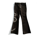 snake saap bootcuts
